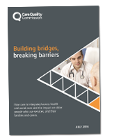 Building bridges, breaking barriers: Integrated care for older people